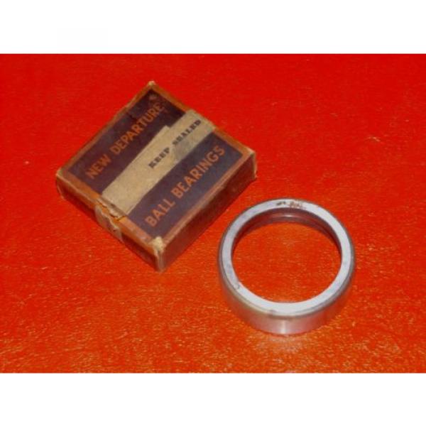 NOS GM 1933 1934 1935 1936 Chevrolet Car front wheel outer bearing cup 909621 #2 image