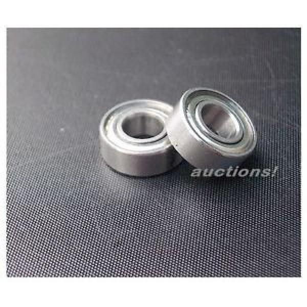 RC CAR TRUCK BUGGY BALL BEARING 4 x 8 x 3mm 2pcs NEW 4x8 x3 METAL SHIELD 4x8x3 #1 image