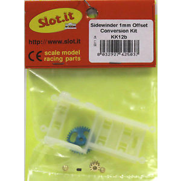 SLOT IT SIKK12B SIDEWINDER KIT-GEAR,MOTOR POD,BEARINGS-1/32 SLOT CAR PARTS #1 image