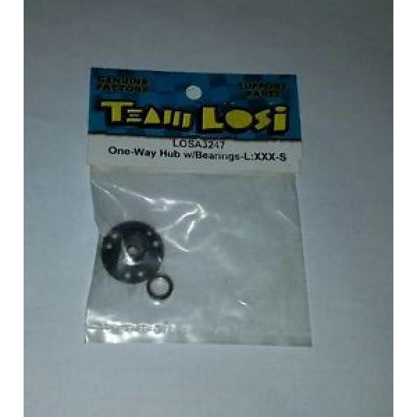 VINTAGE TEAM LOSI XXXS ONE WAY HUB &amp; BEARING 4WD TOURING CAR SEDAN Losa3247 #1 image