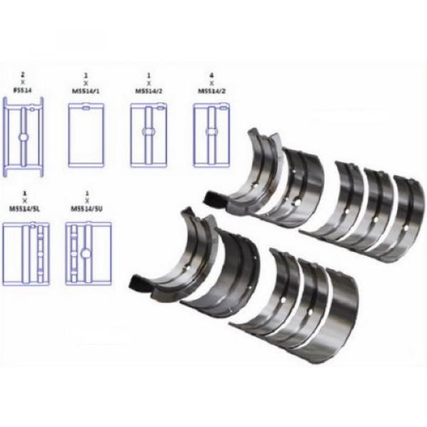 1964-1967 Oldsmobile GM Car 330 5.4L OHV V8 - MAIN &amp; ROD BEARINGS #3 image