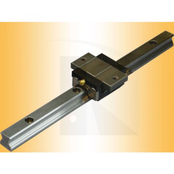 Linear Guide - Recirculating ball bearing - ARC25-FS rail + car) - #1 image