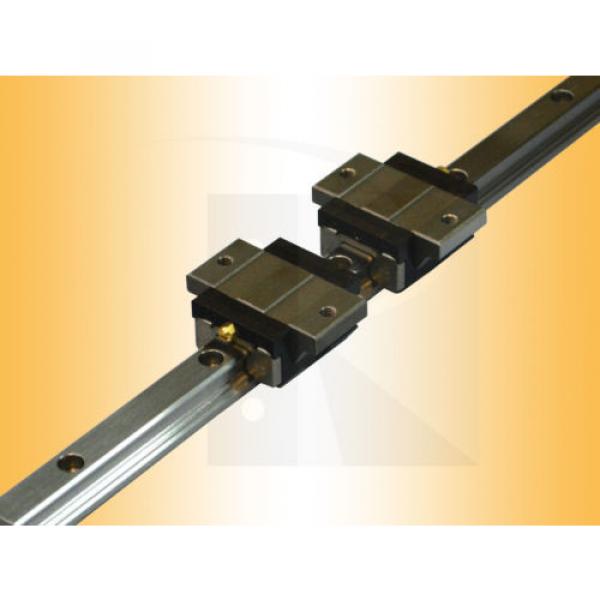 Linear Guide - Recirculating ball bearing - ARC25-FS rail + car) - #2 image