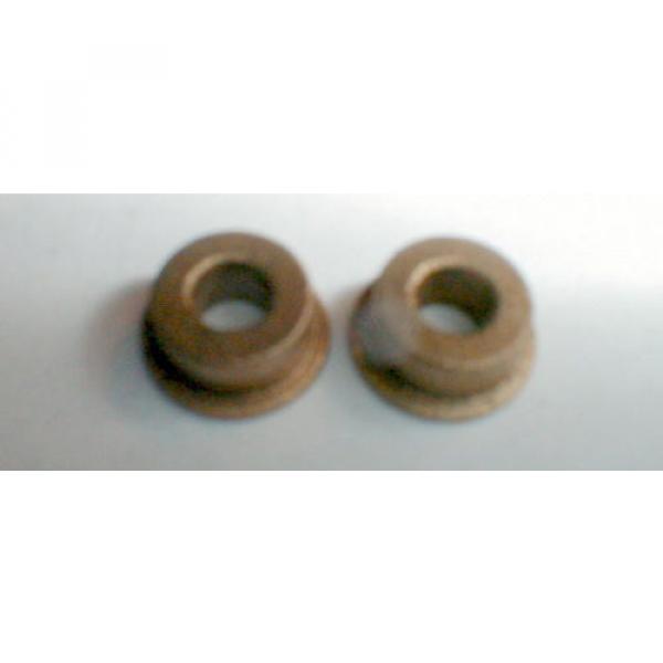 Vintage 1960&#039;s 4 Original Brass Bearings for 1/8&#034; Axle #63 BUZCO NOS Slot Car #3 image