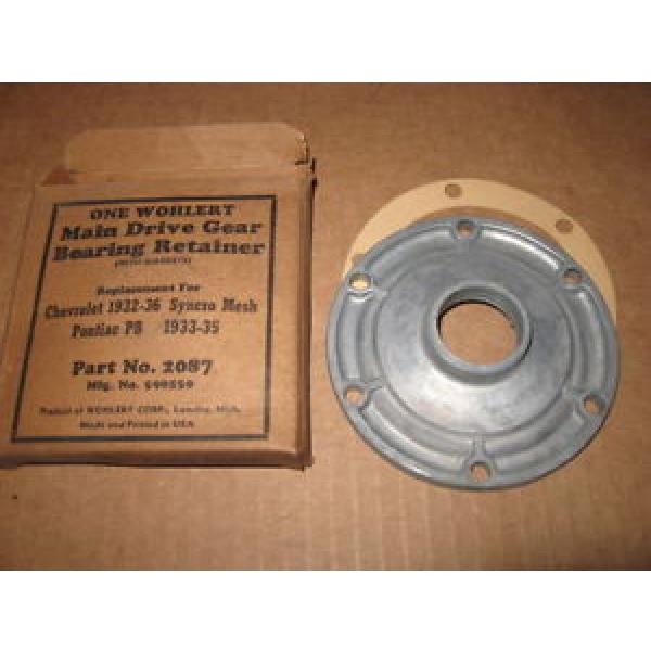 NOS 1932 -36 CHEVY CAR TRANSMISSION FRONT BEARING RETAINER GEAR TRANS 590550 #1 image