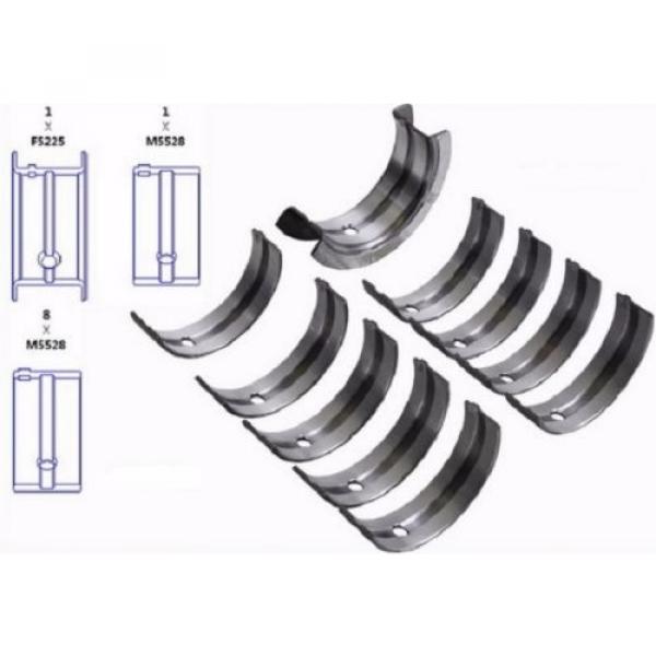 1988-1992 Mazda Car 2184 2.2L SOHC L4 F2 Turbo 12V - MAIN &amp; ROD BEARINGS #3 image