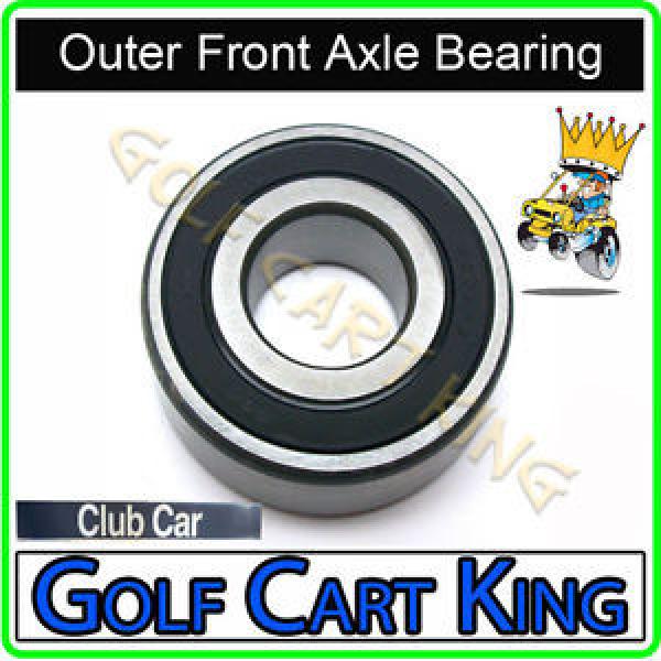 Club Car DS (03-Up) Precedent (04-Up) Outer Front Hub Wheel Bearing #6204LL #1 image