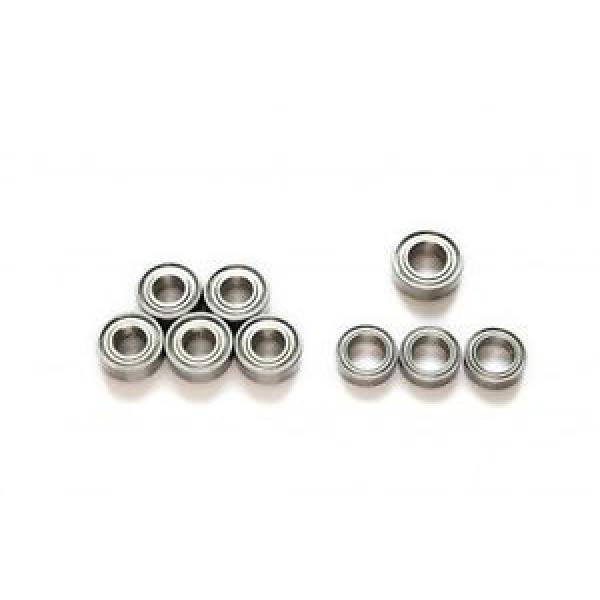 Jazrider RC Car Metal Sealed Ball Bearing Set For Tamiya RM01/58509/58521/58555 #1 image