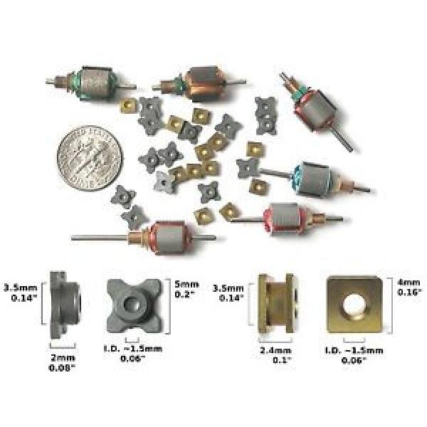 12 TYCO 12 Aurora G+ Slot Car InLine ARMATURE BEARINGS #1 image