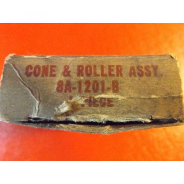 NOS 1949-1954 Ford Mercury Car PAIR front wheel bearing cone &amp; rollers 8A-1201-B #3 image