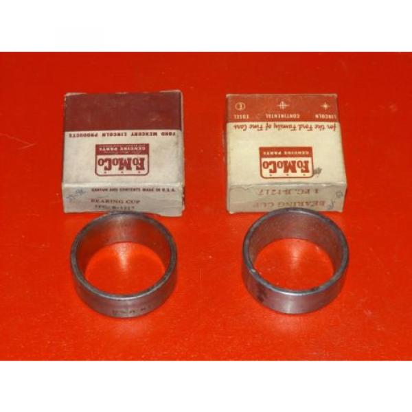 NOS 1928-1948 Ford Car Truck front wheel outer bearing cups B-1217 1929 1930 31 #1 image
