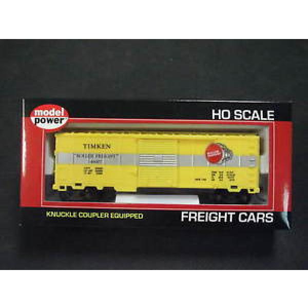 HO Model Power RTR Freight - 97973 40&#039; Box Car - Timken Roller Bearings Freight #1 image