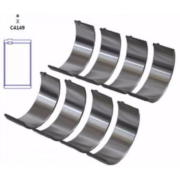 1991-2002 Fits: Saturn Car 116 1.9L SOHC L4 VINS &#034;8, 9&#034; 8V - MAIN &amp; ROD BEARINGS #2 image