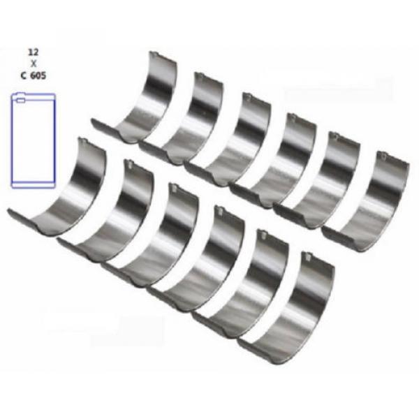 1989-1990 Chevy GM Car 189 3.1L OHV V6 Turbo - MAIN &amp; ROD BEARINGS #2 image