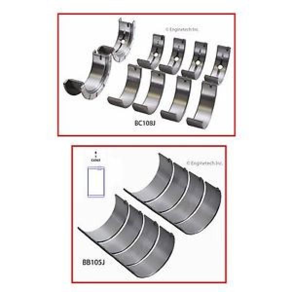 CHEVY GM SATURN CAR 2002-2011 134 2.2L DOHC L4 ECOTEC 16V MAIN &amp; ROD BEARINGS #1 image