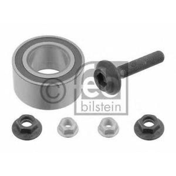 1x Radlagersatz Vorderachse beidseitig FEBI BILSTEIN 24366 AUDI A4 A4 Avant A6 #1 image