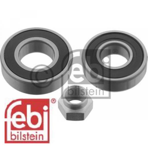 Radlager Satz Radlagersatz FEBI BILSTEIN Hinterachse Rechts oder Links 29905 #1 image