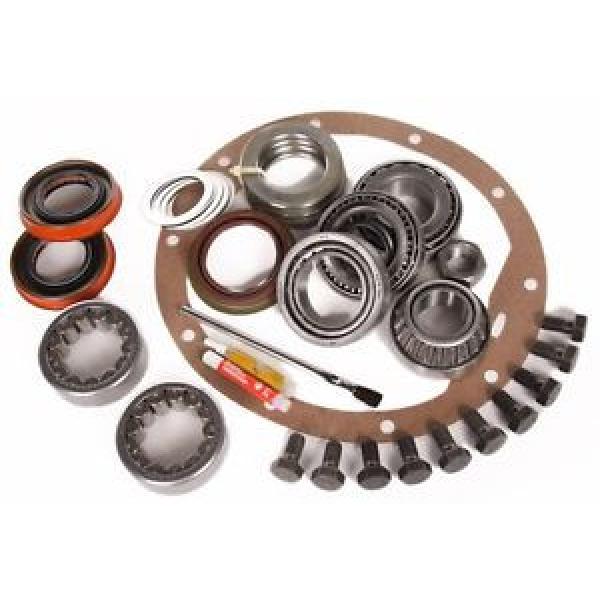 GM CAMARO CHEVELLE NOVA CHEVY 12 BOLT CAR - MASTER INSTALL AXLE SEAL BEARING KIT #1 image