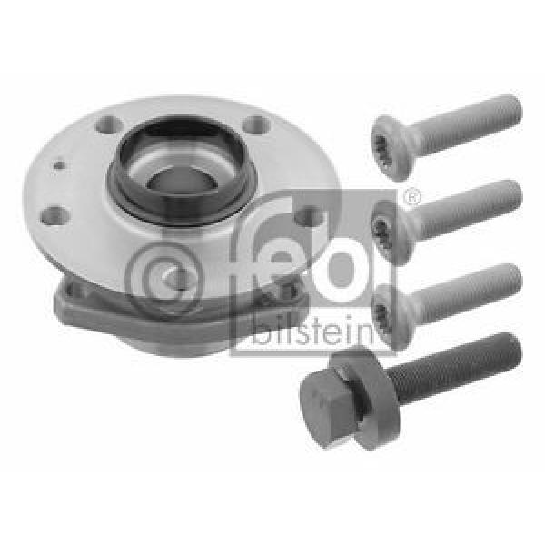 FEBI BILSTEIN 27342 Radlagersatz Vorderachse beidseitig AUDI SEAT SKODA VW #1 image