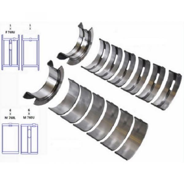 1967-1972 Ford Car 240 3.9L OHV L6 - MAIN &amp; ROD BEARINGS #3 image