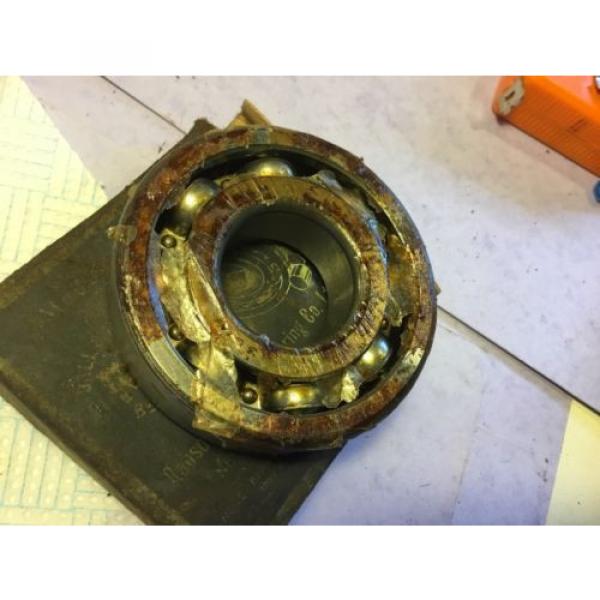 Car bearing R&amp;M MJ30 30X72X19 Dirty box Bearing spins well UKPost £4.00 world £9 #2 image