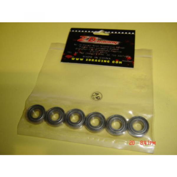 ZD racing 6 pcs 16x8x5-- bearings  for Rc car, buggy etc. #1 image