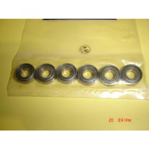 ZD racing 6 pcs 16x8x5-- bearings  for Rc car, buggy etc. #2 image