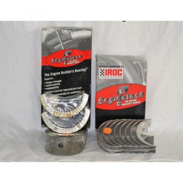 2006-2008 Chevy GM Car 214 3.5L OHV V6 &#034;K, N&#034; - MAIN &amp; ROD BEARINGS #1 image