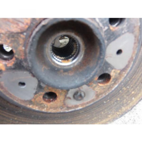VOLVO XC90 D5 DRIVERS SIDE FRONT HUB AND  BEARING ASSEMBLY 2004 CAR #1 image