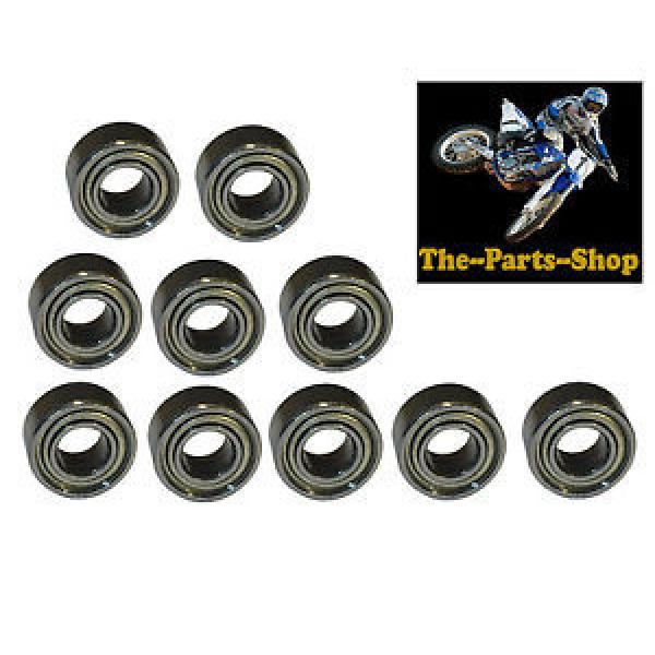 10X RC CAR MONSTER TRUCK 4WD ON/OFF ROAD HSP 1/10TH 02139 BALL BEARING 10*5*4 #1 image