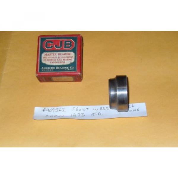 NOS GM 1933 1934 1935 1936 Chevrolet Standard Passenger Car wheel bearing cones #1 image