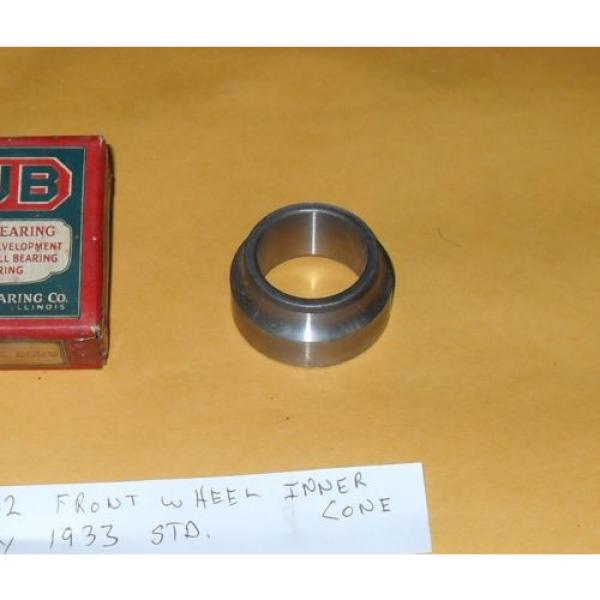 NOS GM 1933 1934 1935 1936 Chevrolet Standard Passenger Car wheel bearing cones #2 image