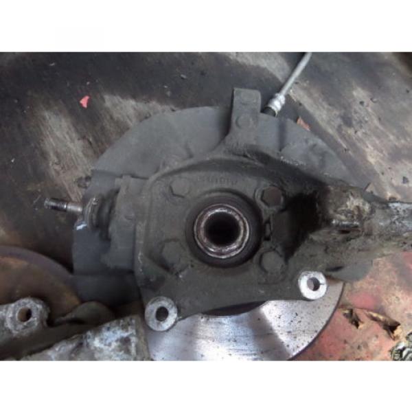 VOLVO S60 V70 2006 D5 DRIVERS SIDE FRONT HUB AND  BEARING ASSEMBLY 2004 CAR #4 image