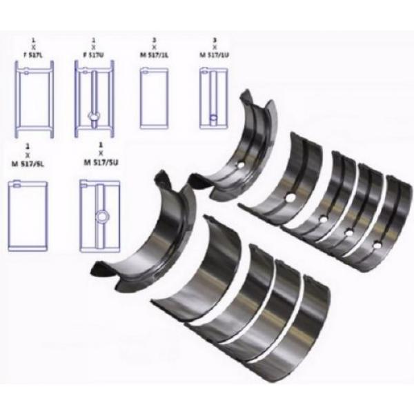 1974-1980 Chrysler Car 360 5.9L OHV V8 - MAIN &amp; ROD BEARINGS #3 image