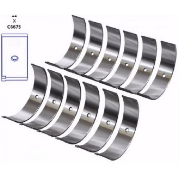 1990-1997 Chrysler Car 201 3.3L OHV V6 - MAIN &amp; ROD BEARINGS #2 image