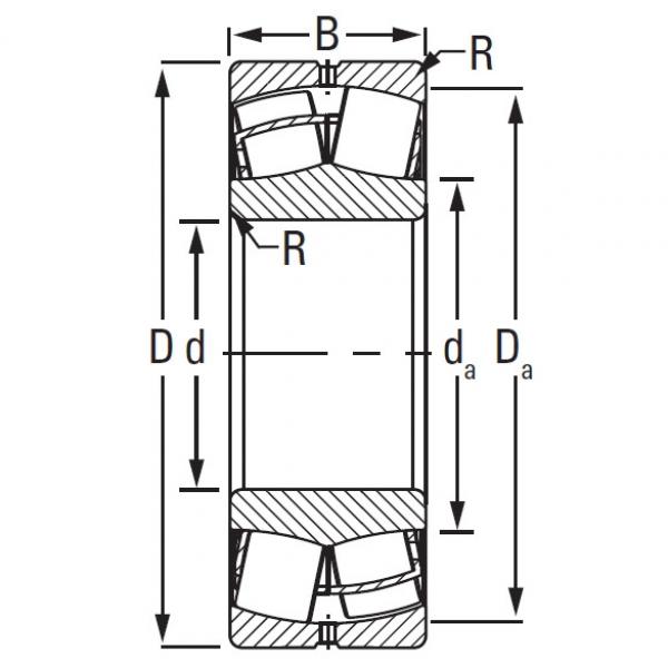 Timken 22222KEJW33C3 #2 image