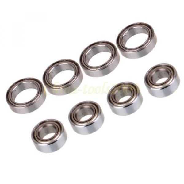 Wheel Mount Ball Bearings 02079/02080 102068 For 1/10 RC Car HSP Redcat Himoto #1 image