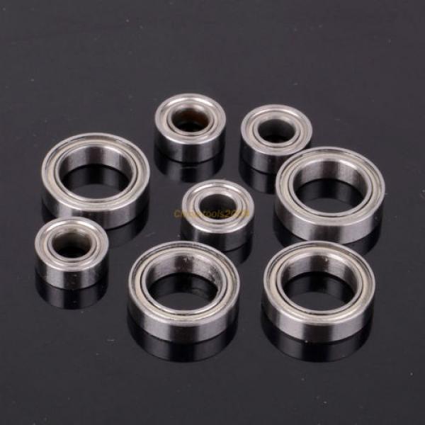 Wheel Mount Ball Bearings 02079/02080 102068 For 1/10 RC Car HSP Redcat Himoto #2 image