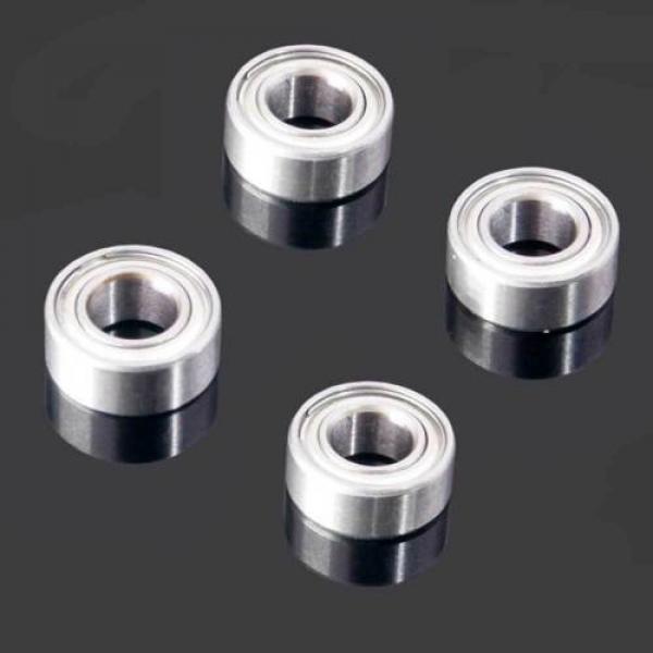 RC HSP 86094 Bearing 10*5*4mm 4PCS For HSP 1/16 Car Buggy Truck 94186 94286 #1 image