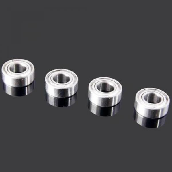 Metal 86082 Bearing 8*4*3mm 4P Fit RC HSP 1/16 Car Buggy Truck 94186 94286 #2 image