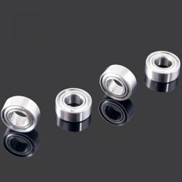 Metal 86082 Bearing 8*4*3mm 4P Fit RC HSP 1/16 Car Buggy Truck 94186 94286 #4 image