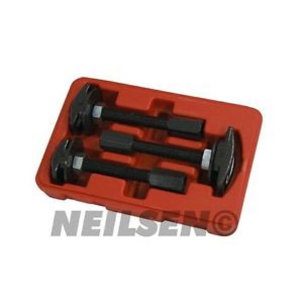 3 Piece Car Auto Repair Rear Axle Bearing Puller Extractor Garage Tool Set New #1 image