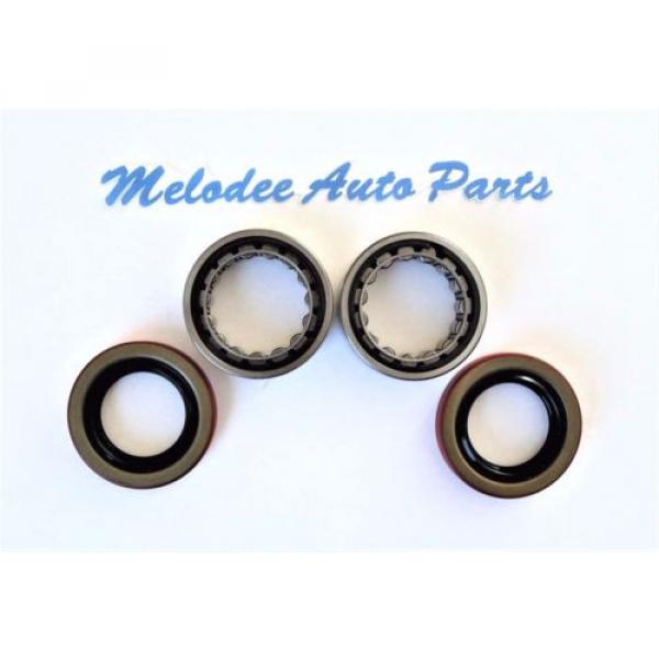 Rear Axle Shaft Wheel Bearing  With Seal set for  LINCOLN TOWN CAR &amp; CONTINENTAL #1 image