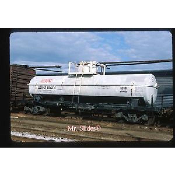 Original Slide Freight DUPX Dupont Friction Bearing Tank Car 6826 #1 image