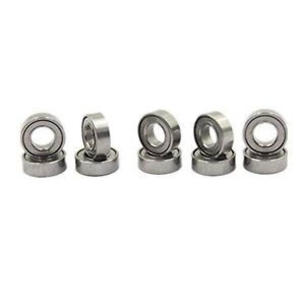 10pcs Hobbypark Micro Ball Bearings 3x6x2mm Metal Shielded For RC Car Quadcopter #1 image