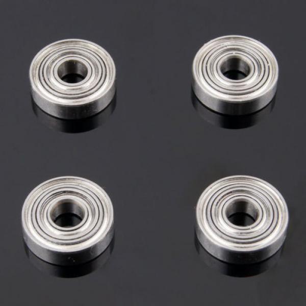 For HSP 1/10 On-Road Car/Buggy/Truck 102068 Metal Wheel Mount Ball Bearings 4P #1 image