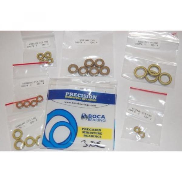 RC Car &amp; Truck Ceramic Lightning Yellow Seal Bearing kits are specially designe #2 image