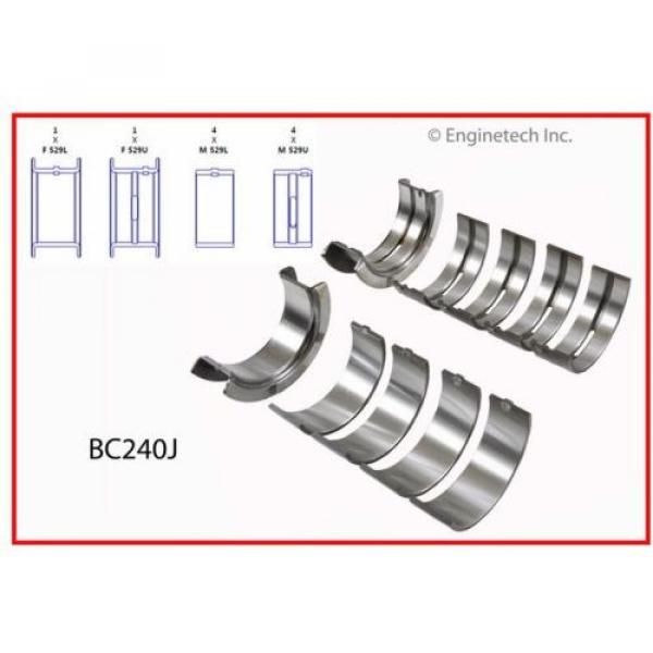 FORD SBF 289 302 5.0L V8 MUSTANG CAR TRUCK 1963-2001 MAIN &amp; ROD BEARINGS SET #2 image