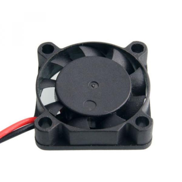 RC Model Car Bearing Sleeve Brushless DC Fan Cooling DC 12V 0.08A 25*25*7mm 2P #1 image