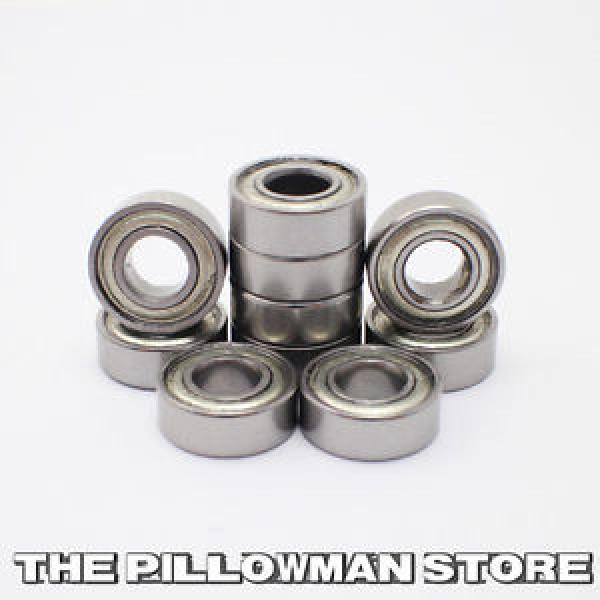 (10pcs.) 5x11x4 mm MR115zz BB1150 Metal Ball Bearing for Tamiya RC Car Truck #1 image